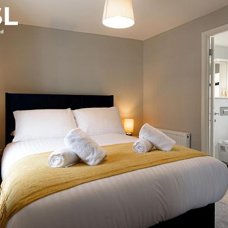 Comfy Modern 2 Bedroom Duplex Apartment With Sun Terrace Shrewsbury Kültér fotó