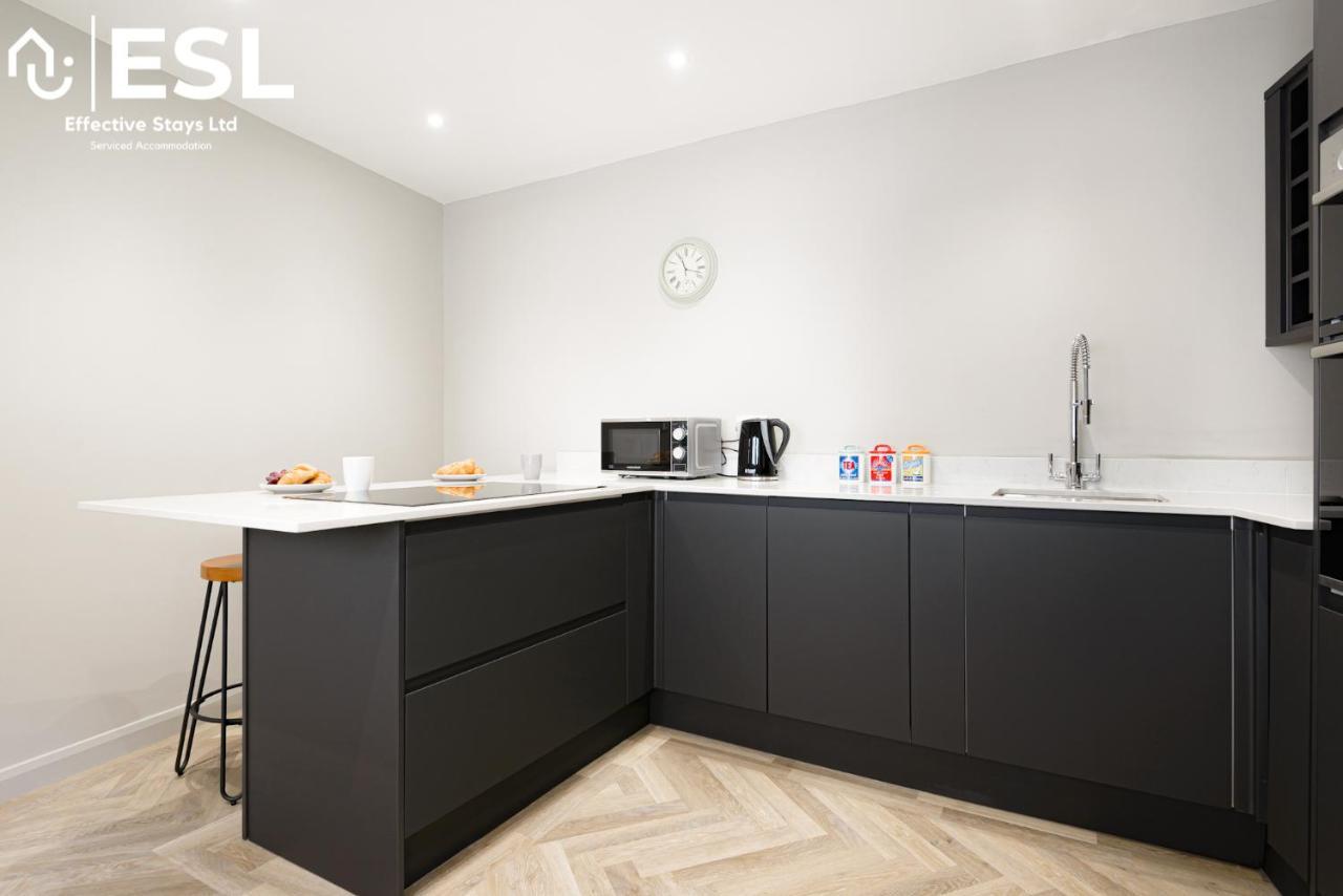 Comfy Modern 2 Bedroom Duplex Apartment With Sun Terrace Shrewsbury Kültér fotó