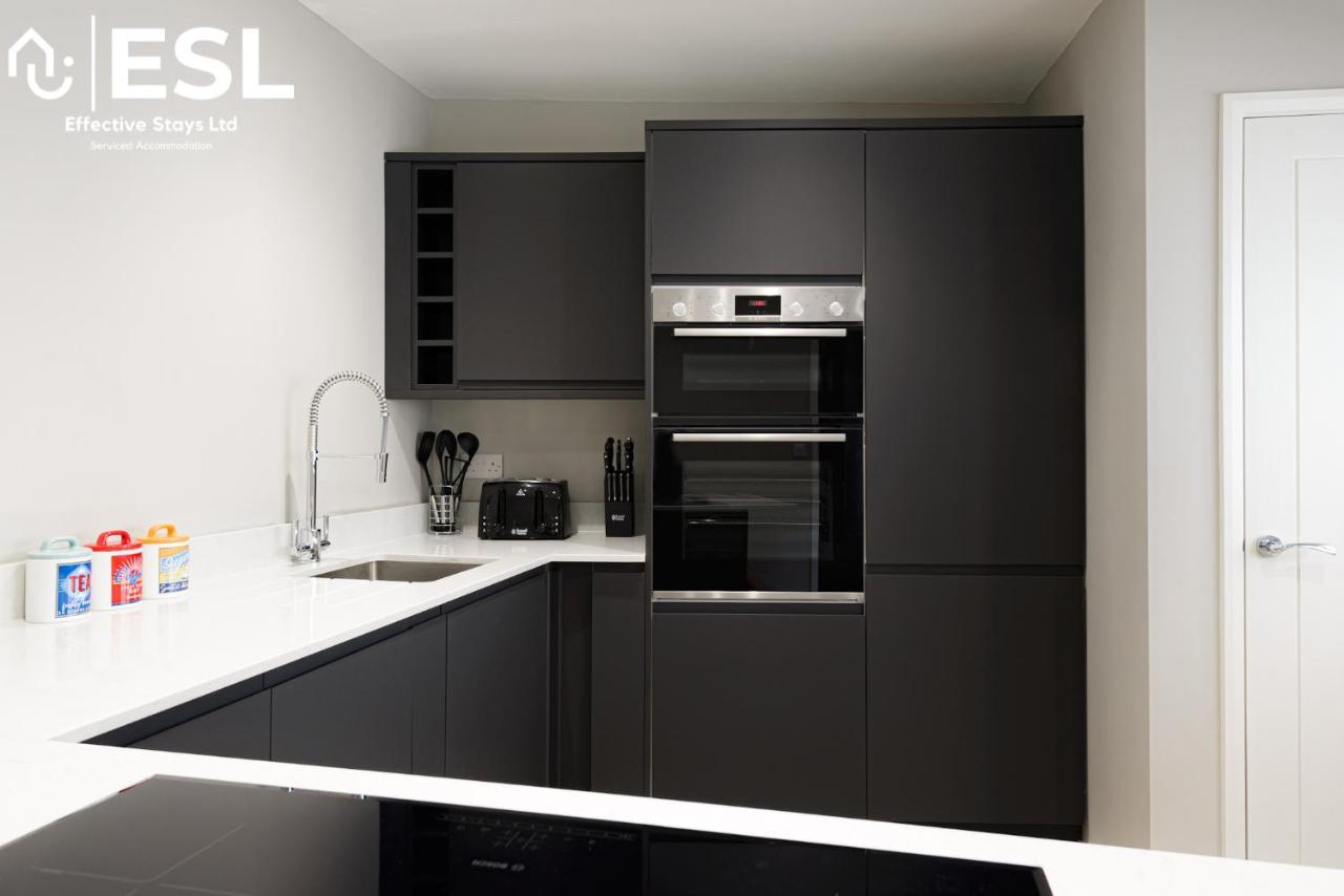 Comfy Modern 2 Bedroom Duplex Apartment With Sun Terrace Shrewsbury Kültér fotó