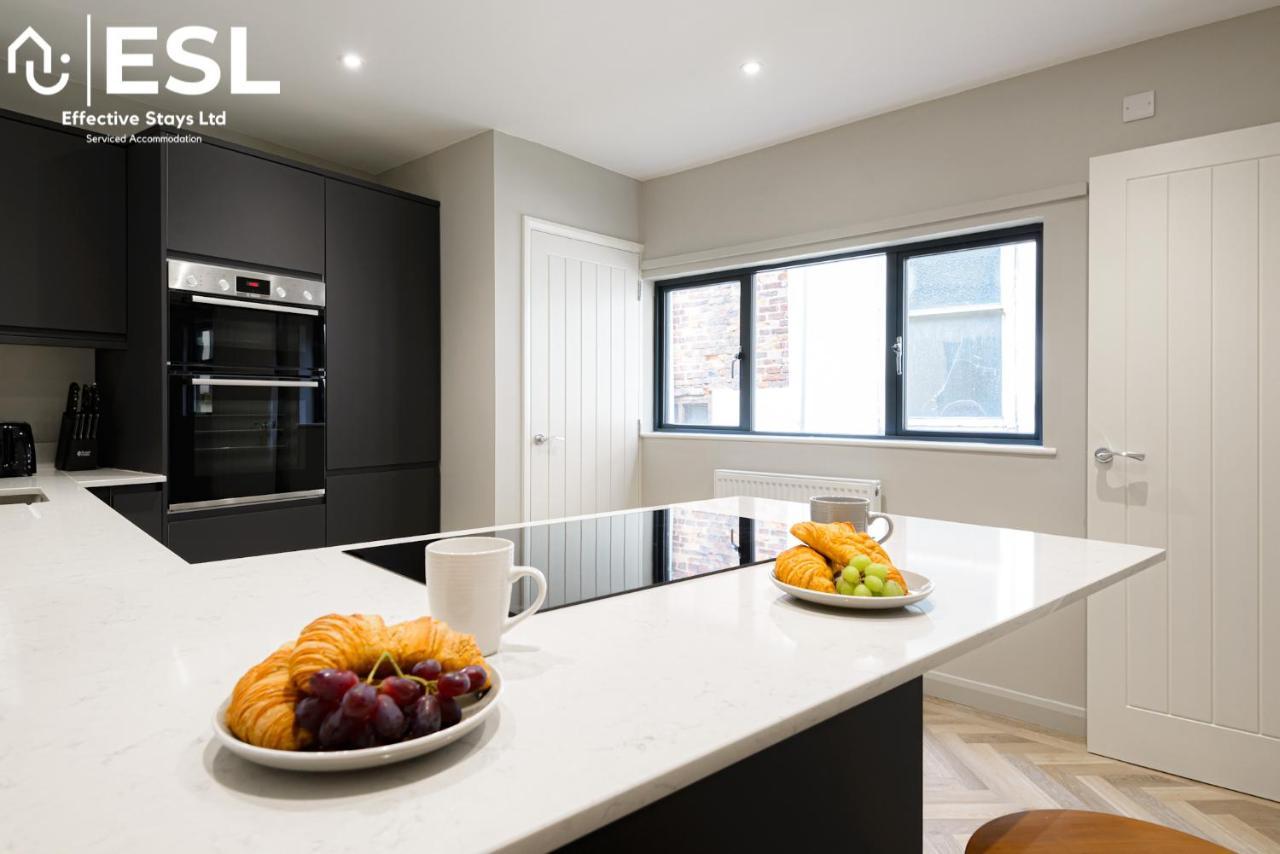 Comfy Modern 2 Bedroom Duplex Apartment With Sun Terrace Shrewsbury Kültér fotó
