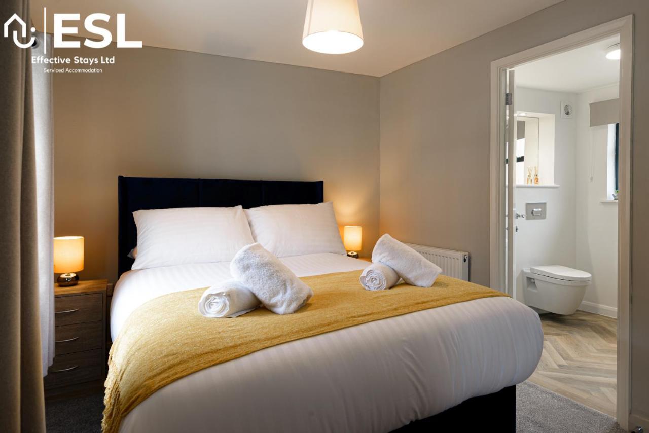 Comfy Modern 2 Bedroom Duplex Apartment With Sun Terrace Shrewsbury Kültér fotó