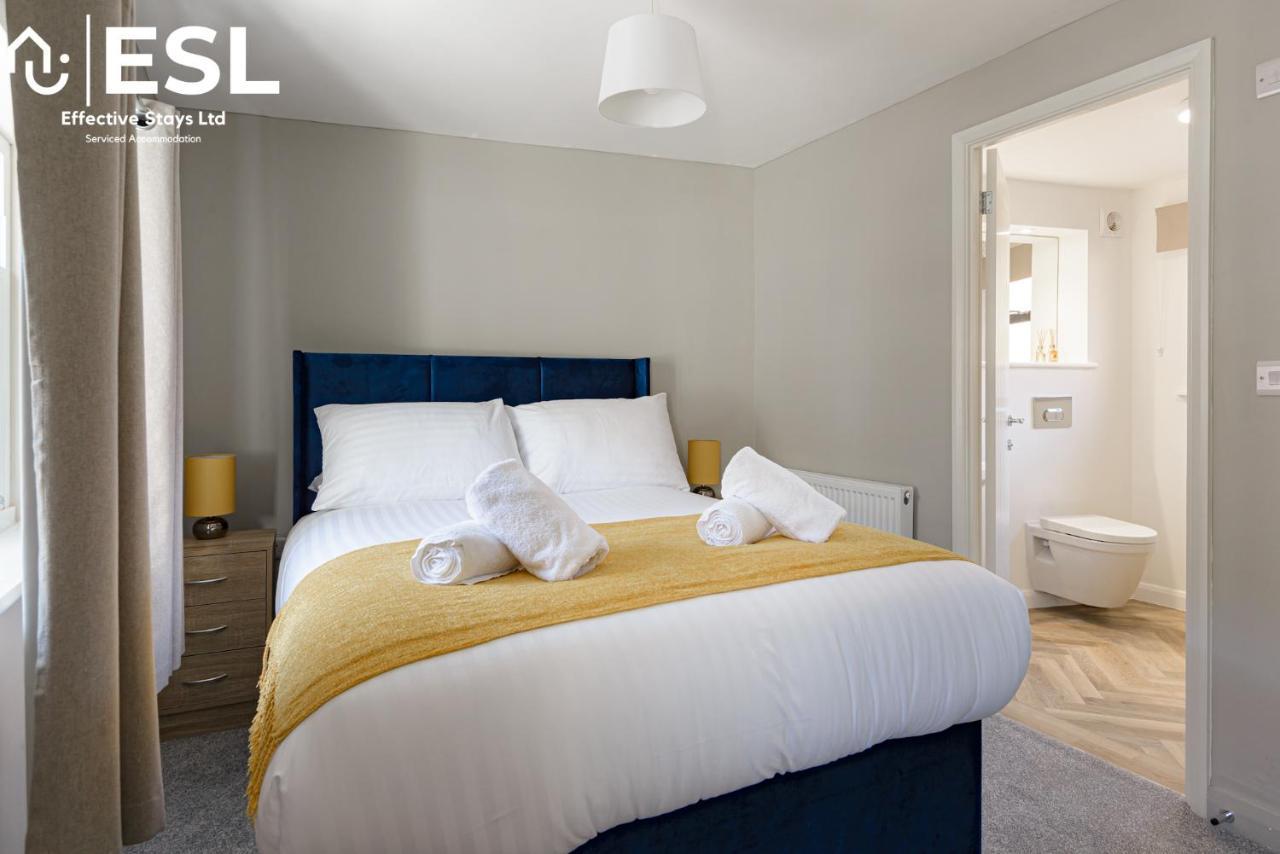 Comfy Modern 2 Bedroom Duplex Apartment With Sun Terrace Shrewsbury Kültér fotó