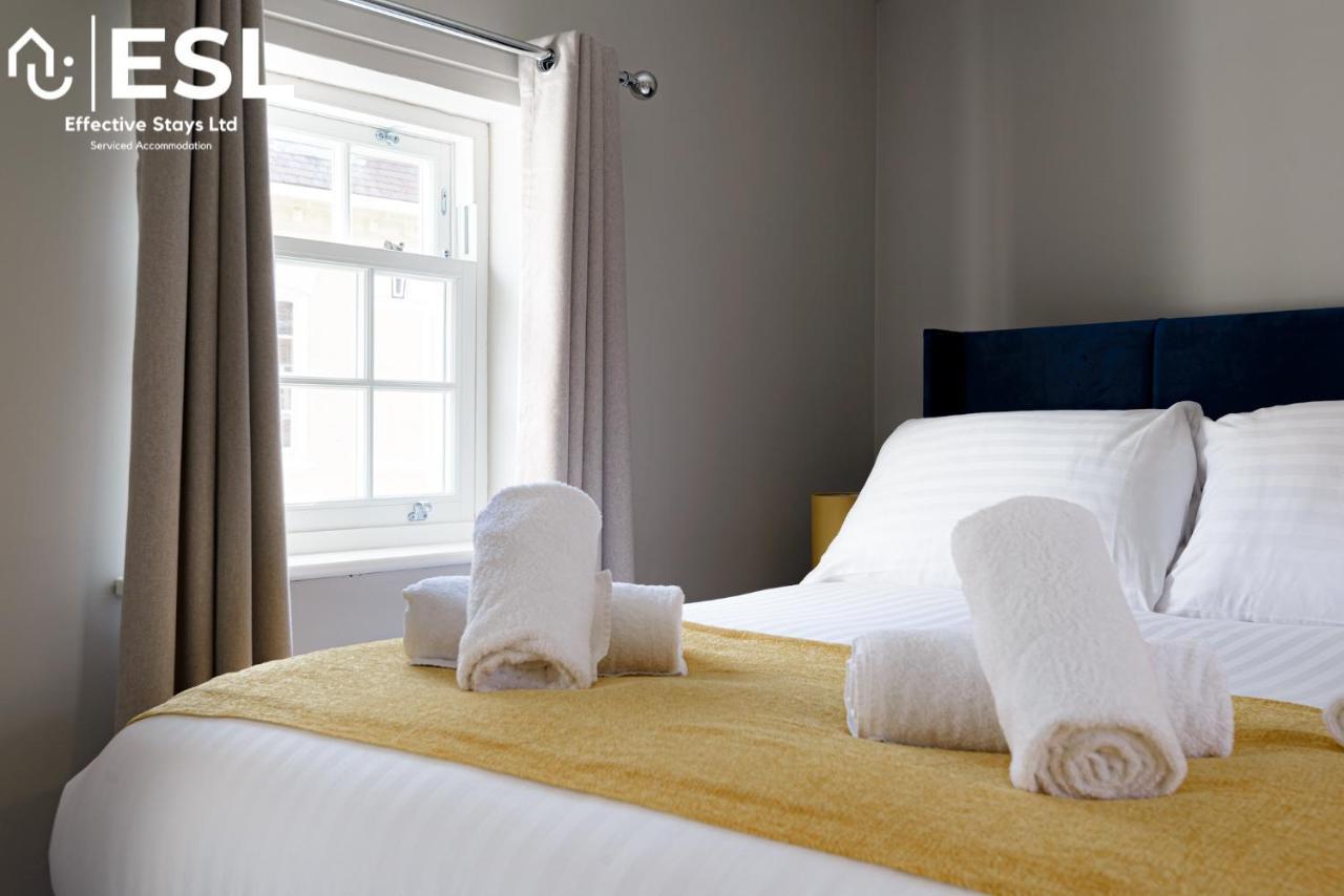 Comfy Modern 2 Bedroom Duplex Apartment With Sun Terrace Shrewsbury Kültér fotó
