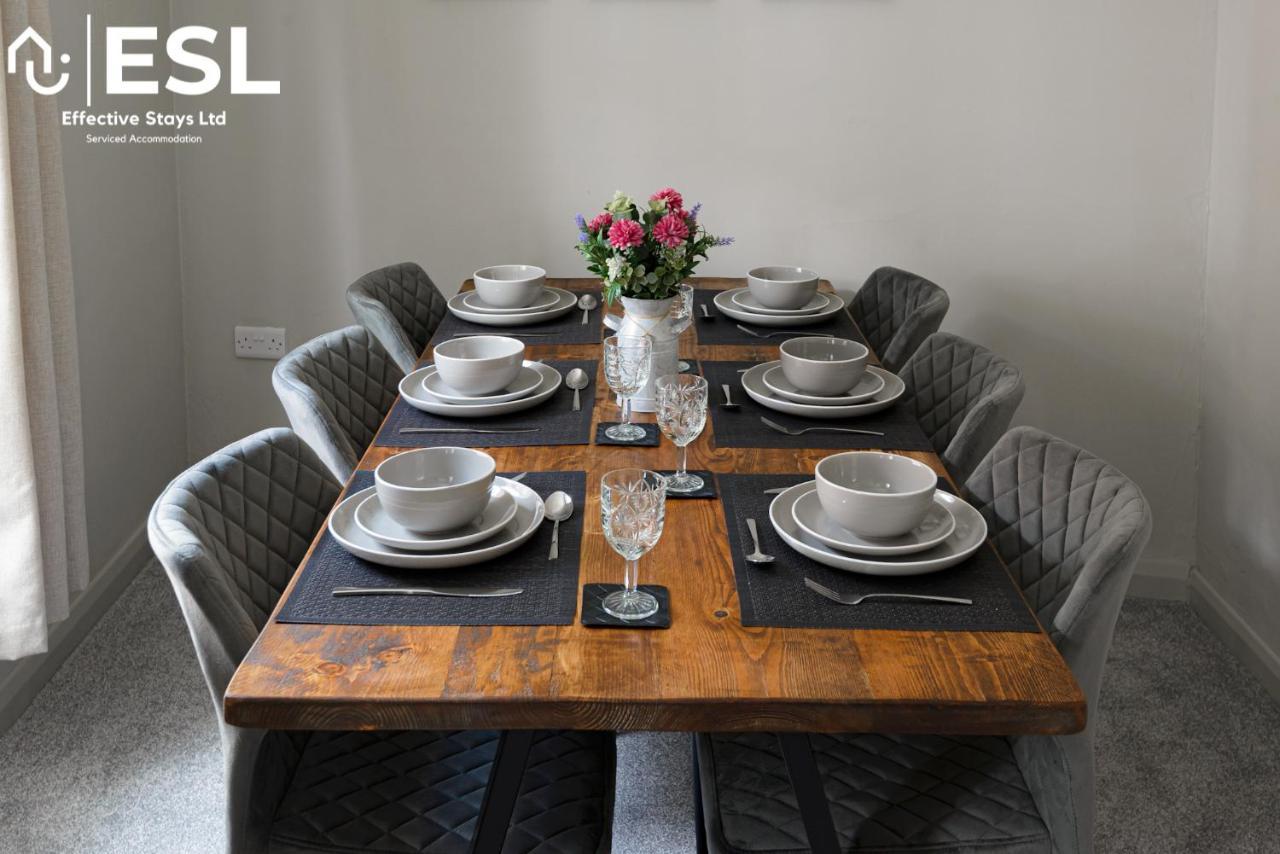 Comfy Modern 2 Bedroom Duplex Apartment With Sun Terrace Shrewsbury Kültér fotó