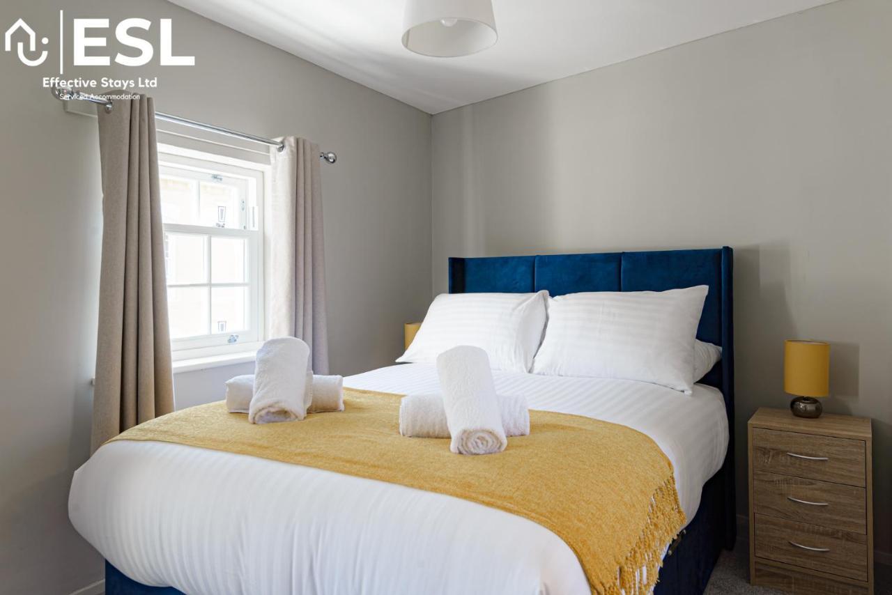 Comfy Modern 2 Bedroom Duplex Apartment With Sun Terrace Shrewsbury Kültér fotó