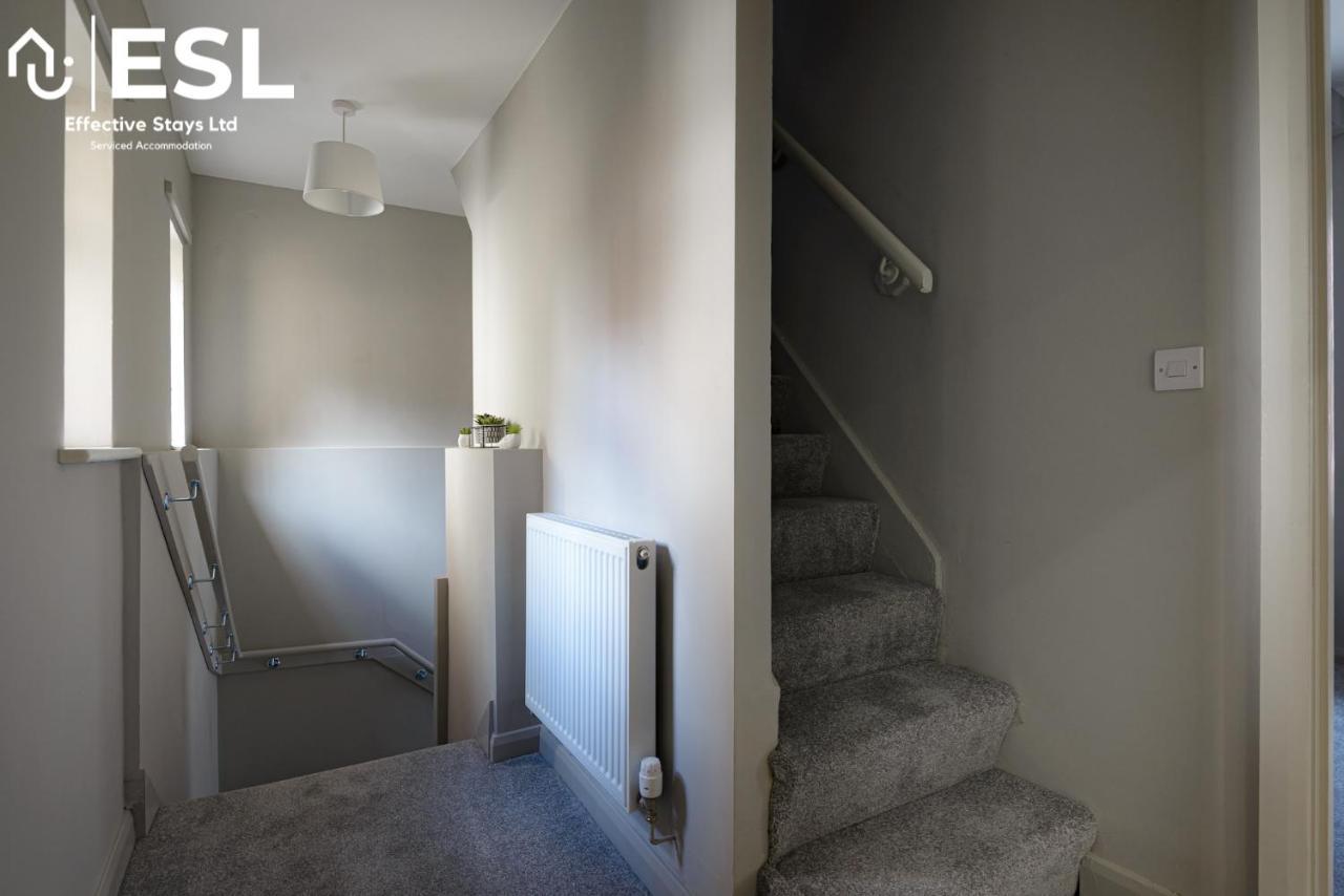 Comfy Modern 2 Bedroom Duplex Apartment With Sun Terrace Shrewsbury Kültér fotó