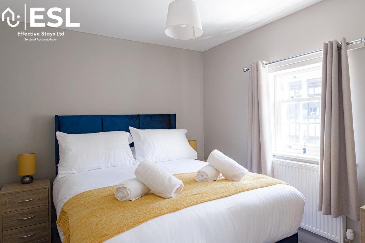 Comfy Modern 2 Bedroom Duplex Apartment With Sun Terrace Shrewsbury Kültér fotó
