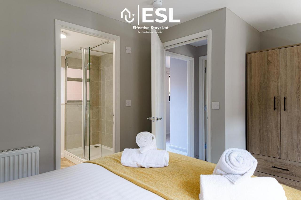 Comfy Modern 2 Bedroom Duplex Apartment With Sun Terrace Shrewsbury Kültér fotó