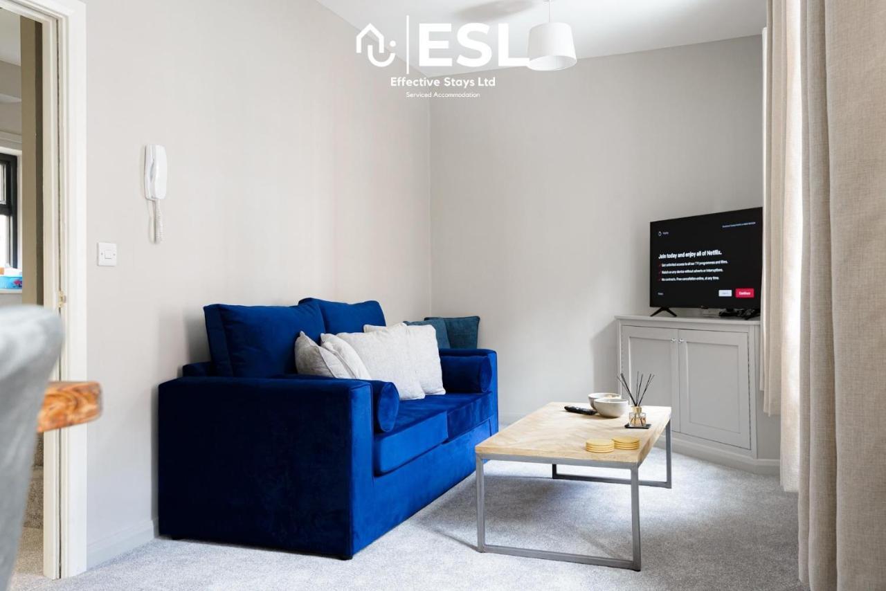 Comfy Modern 2 Bedroom Duplex Apartment With Sun Terrace Shrewsbury Kültér fotó